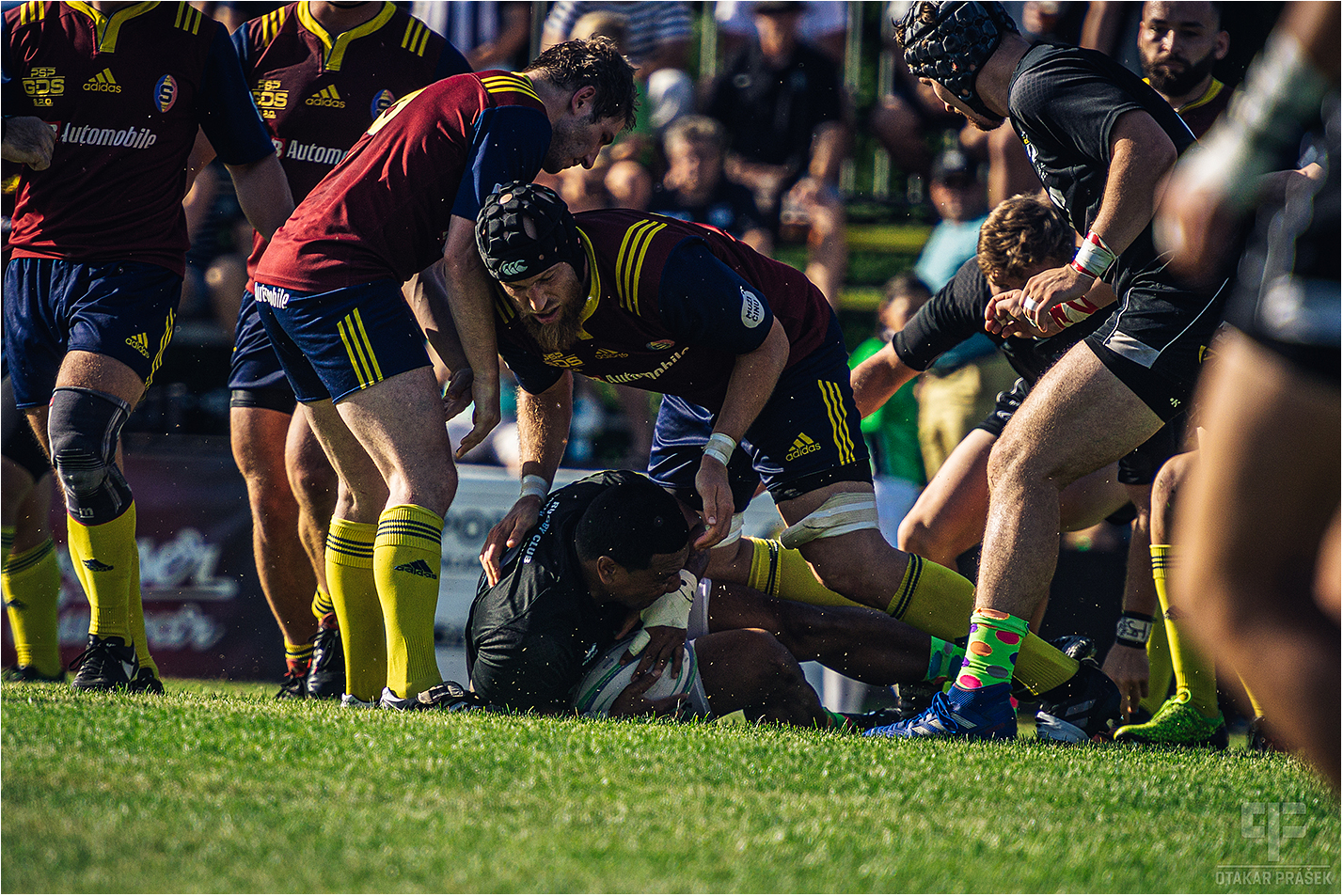 Muži XV: Nadstavba -  RC Sparta Praha x RC Tatra Smíchov