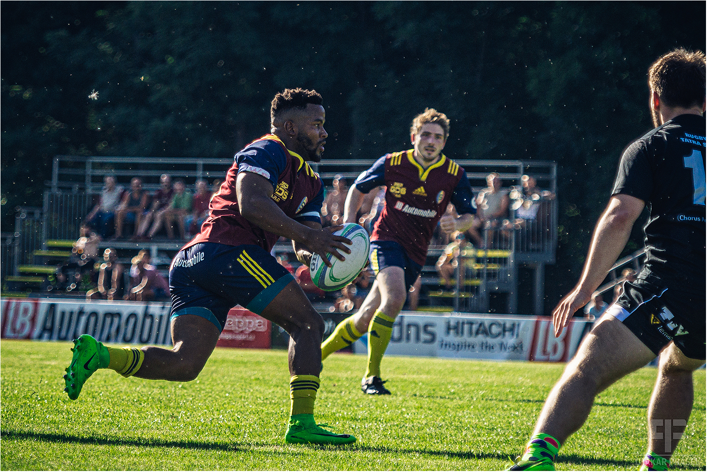 Muži XV: Nadstavba -  RC Sparta Praha x RC Tatra Smíchov