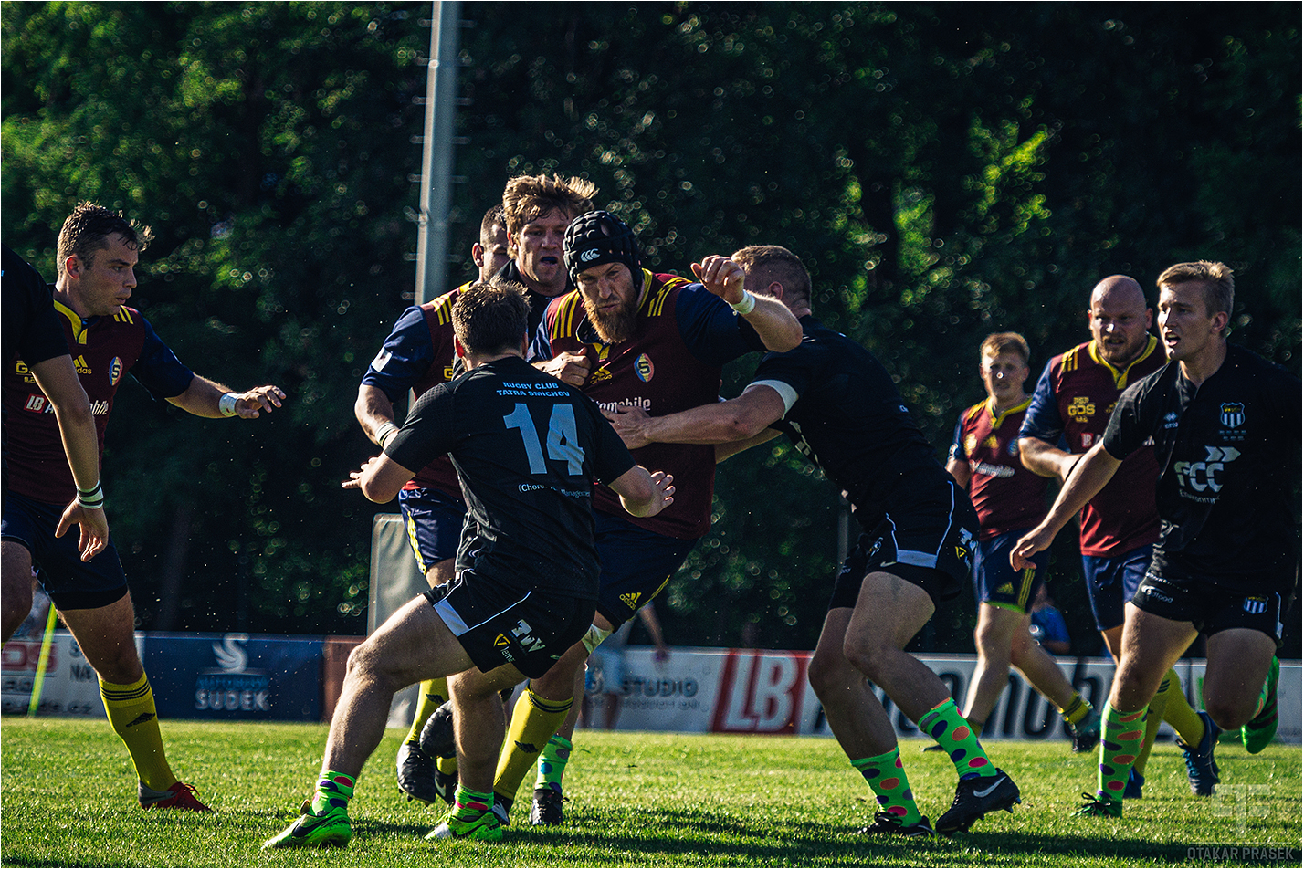 Muži XV: Nadstavba -  RC Sparta Praha x RC Tatra Smíchov