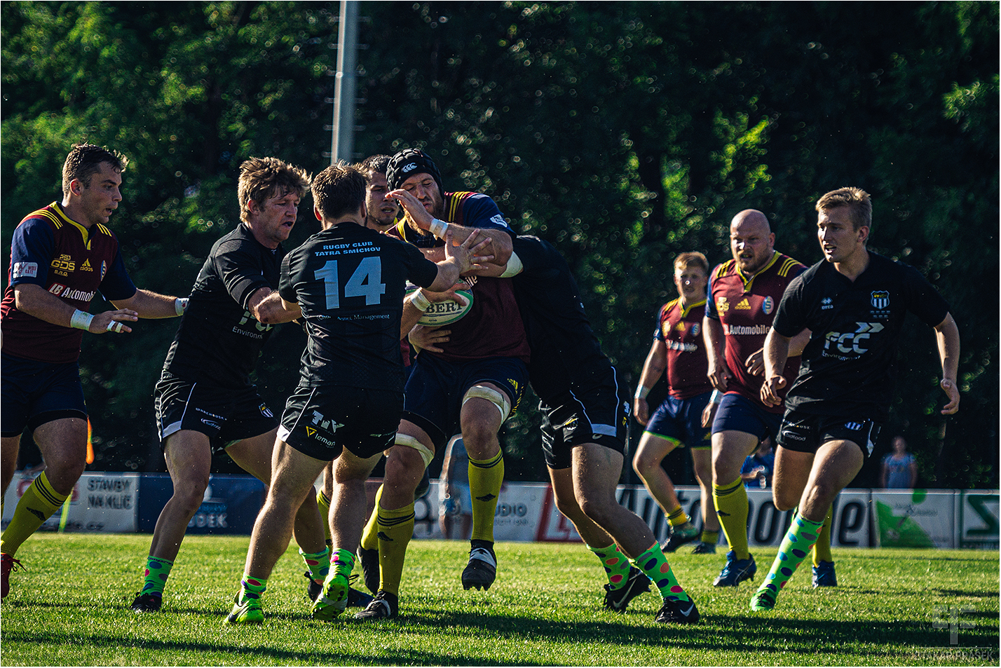 Muži XV: Nadstavba -  RC Sparta Praha x RC Tatra Smíchov